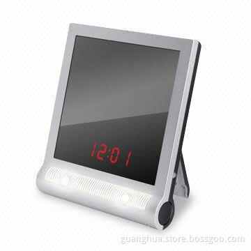 Novelty Digital Clock with Sound/Constant Control and Shake Functions, Made of ABS